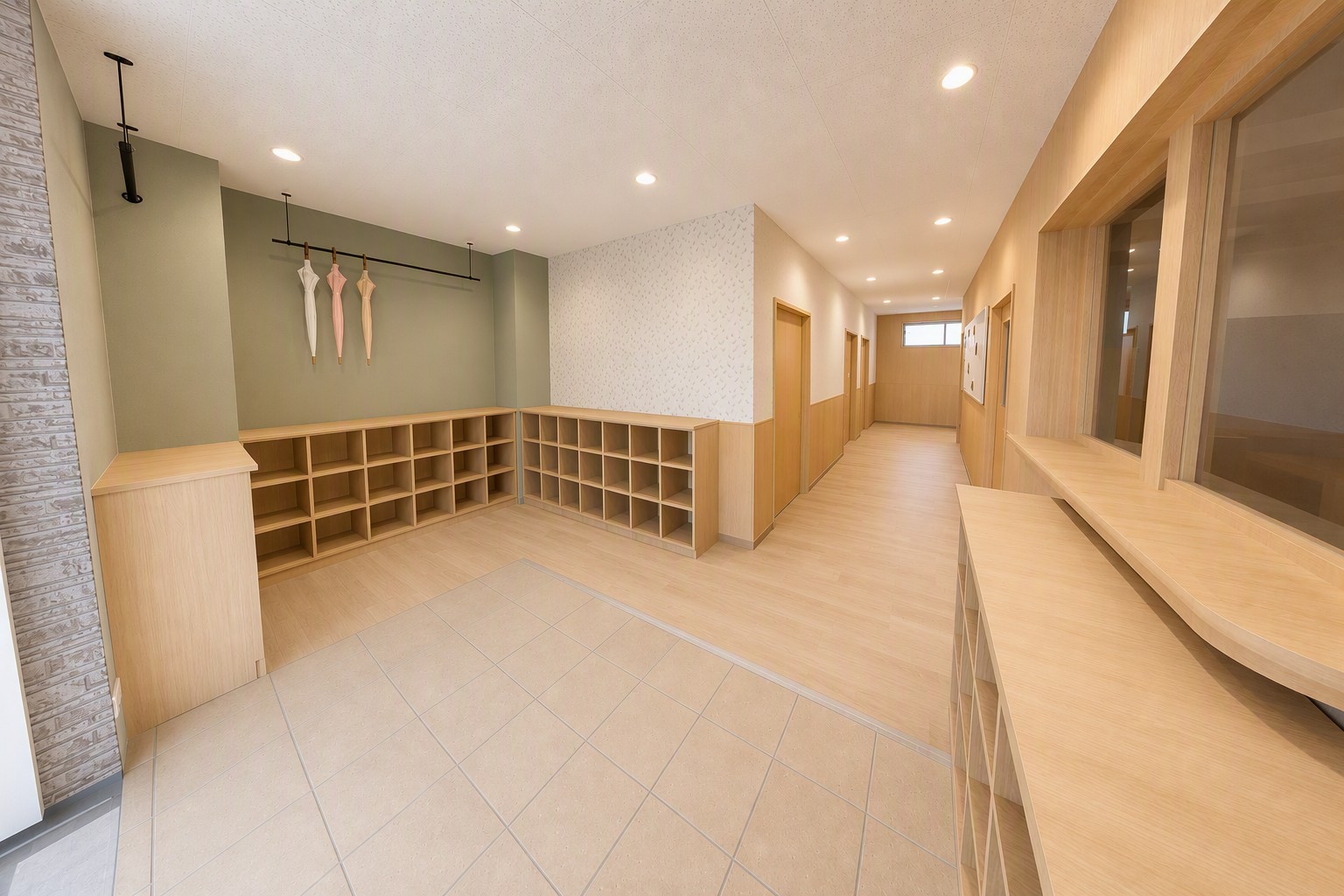 玄関ホール