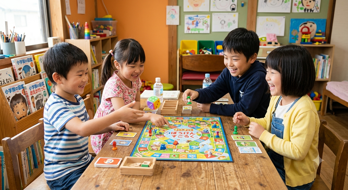 室内での遊び